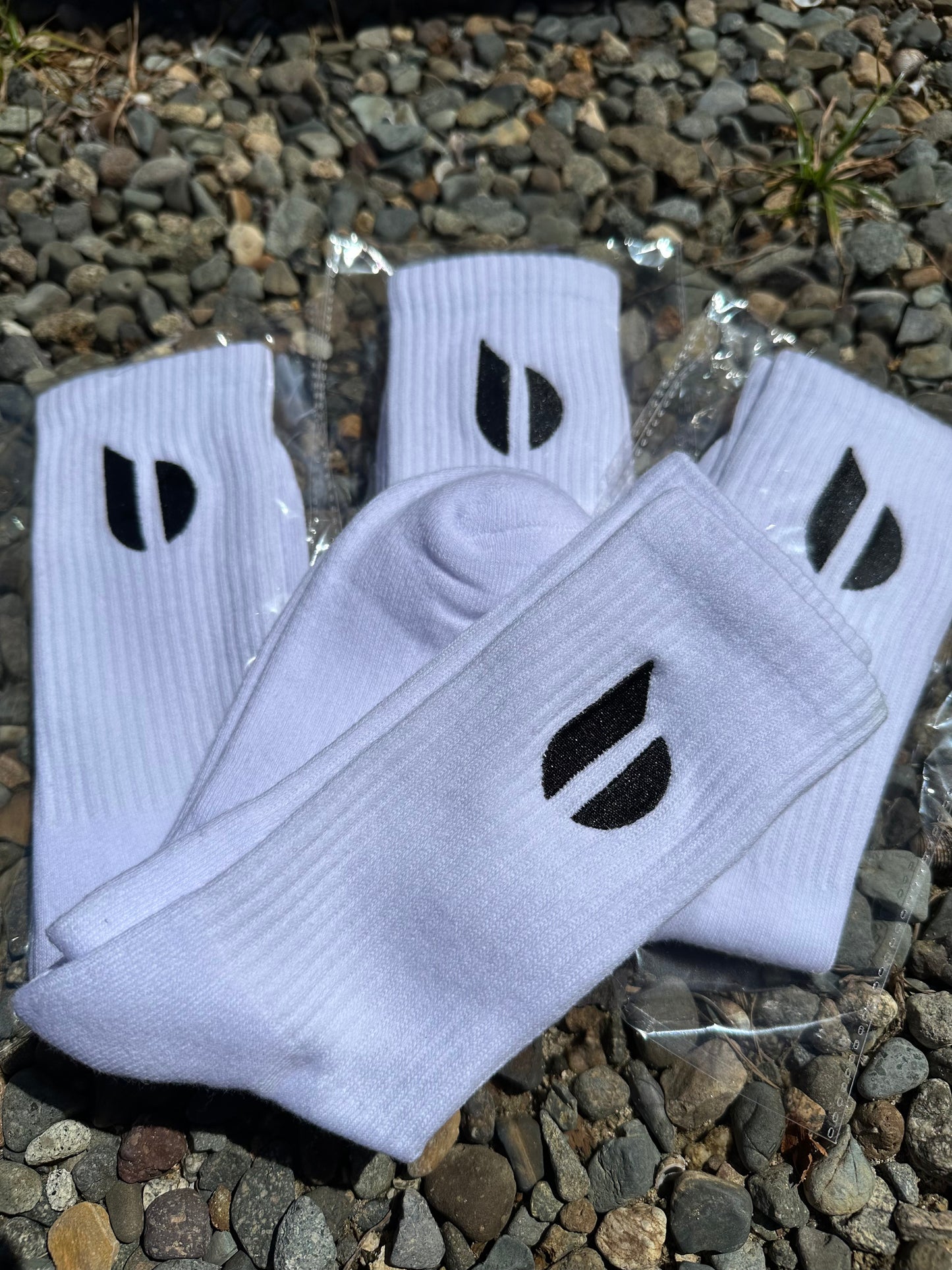 Bleu Socks