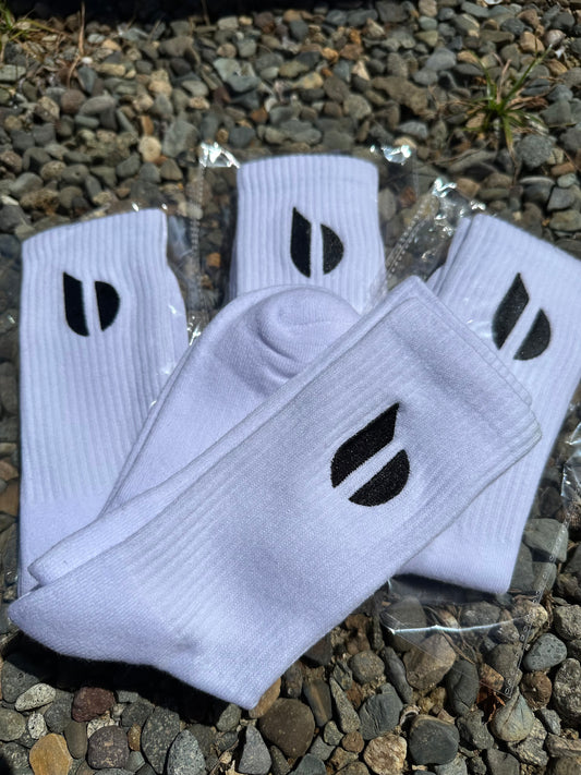 Bleu Socks